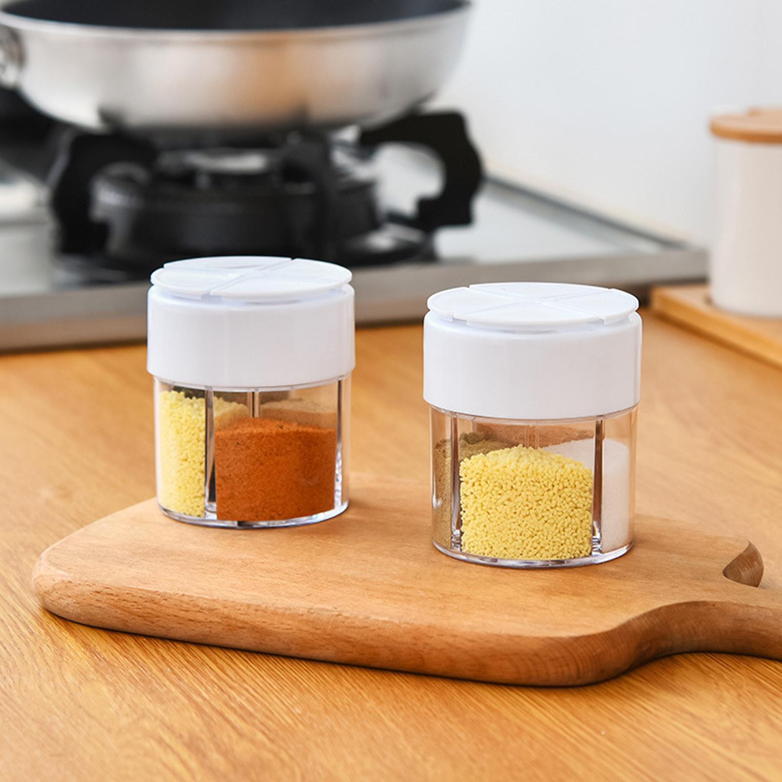 Seasoning Containers Clear Sal - Camping Cooking Container ulasan dan harga