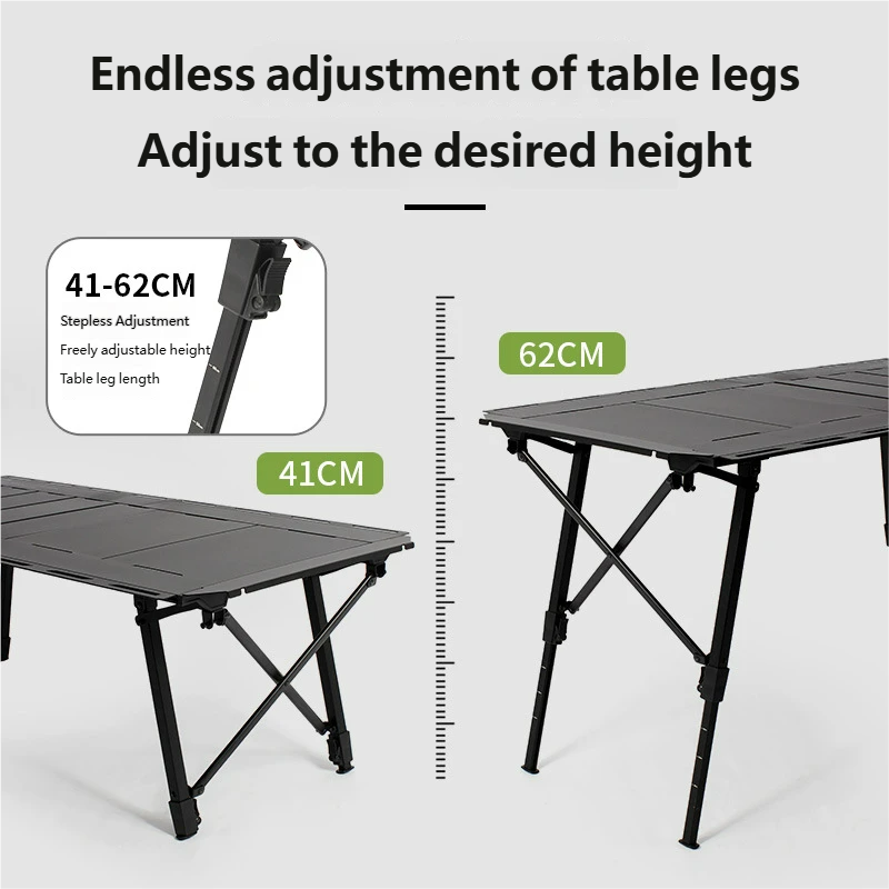 Portable Aluminum Alloy Igt Ta - Camping Cooking Table ulasan dan harga