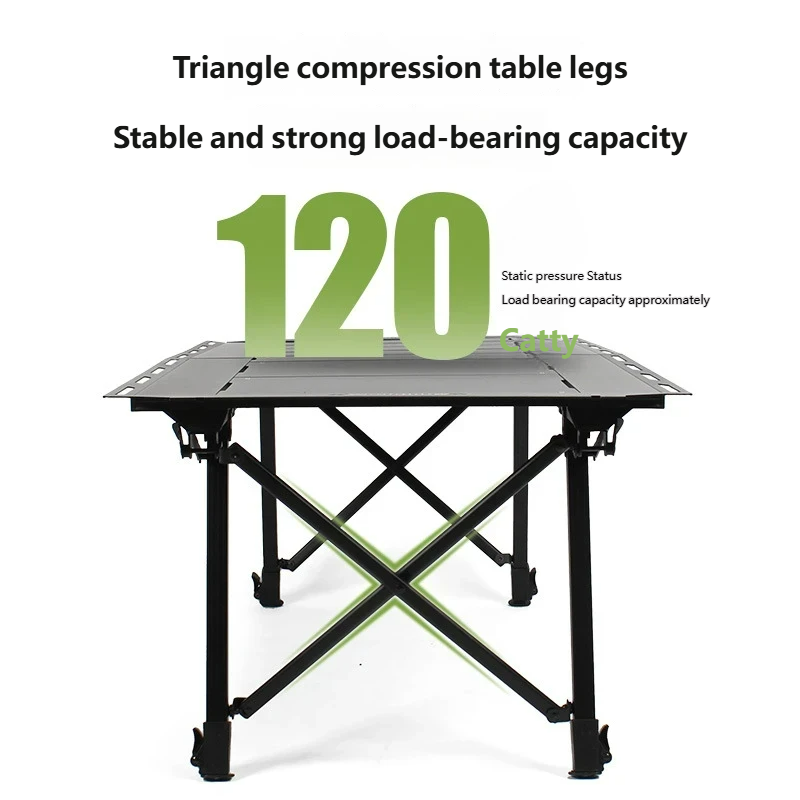 Portable Aluminum Alloy Igt Ta - Camping Cooking Table ulasan dan harga