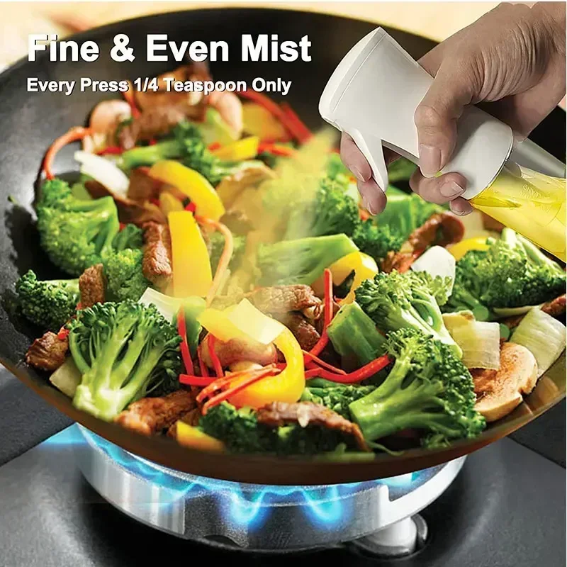 200/300/500ml Oil Spray Olive  - Camping Cooking Container ulasan dan harga
