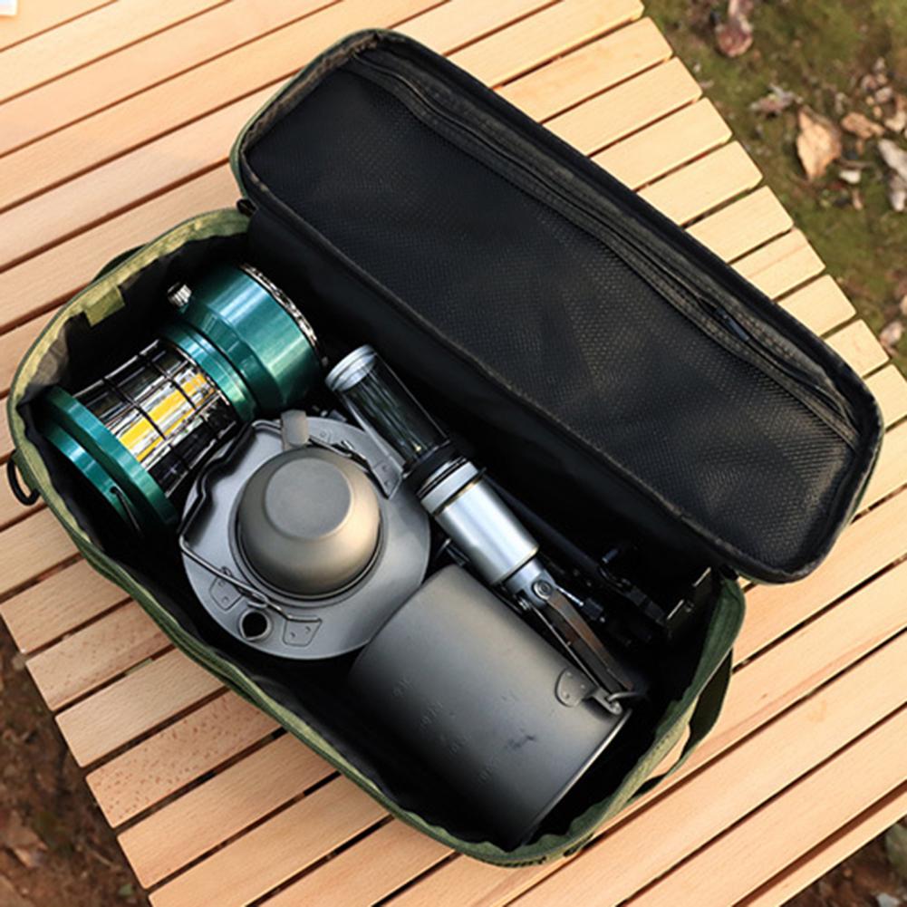 Camping Tool Storage Bag Tear- - Camping Cooking Organizer ulasan dan harga