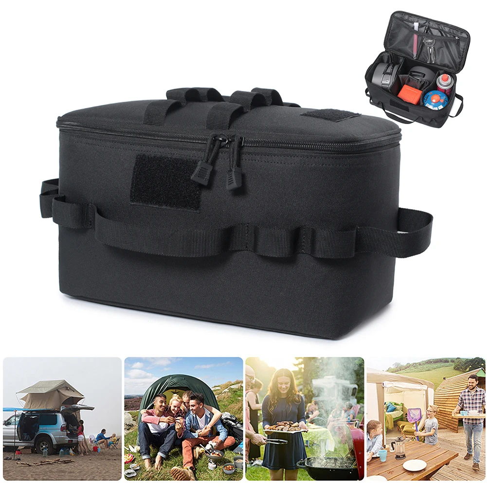 Tactical Pouch Camping Storage - Camping Cooking Organizer ulasan dan harga