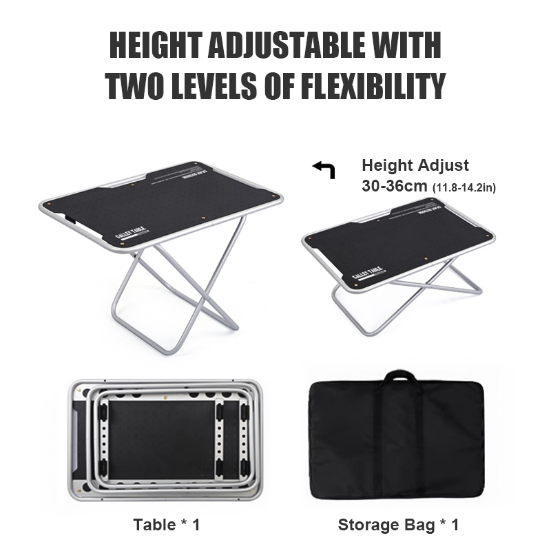 WESTTUNE Outdoor Camping Foldi - Camping Cooking Table ulasan dan harga