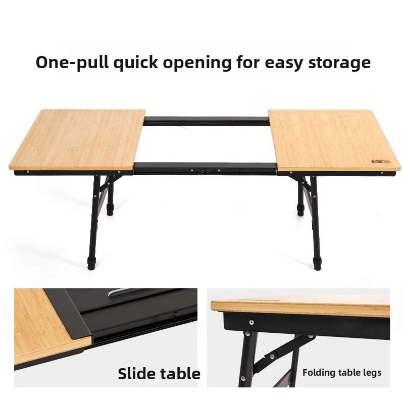 Aluminum IGT Camping Table, He - Camping Cooking Table ulasan dan harga