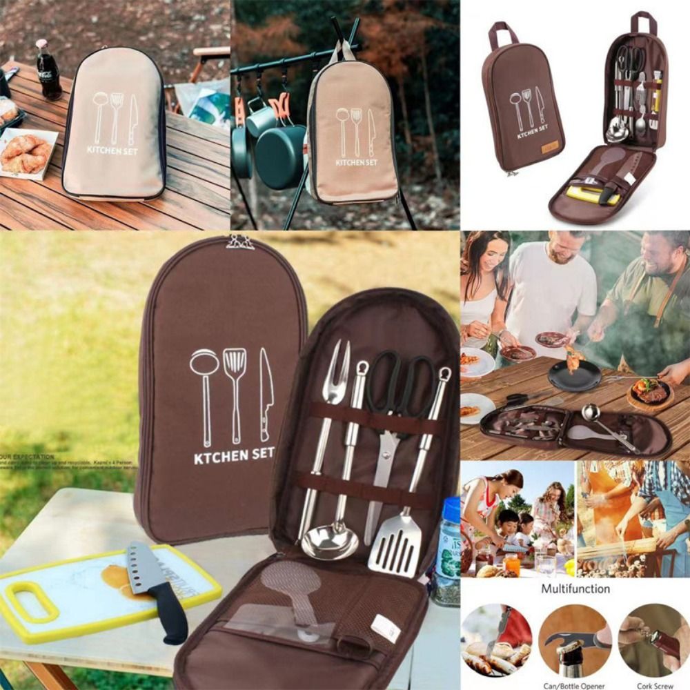 Large Capacity Camping Cookwar - Camping Cooking Container ulasan dan harga