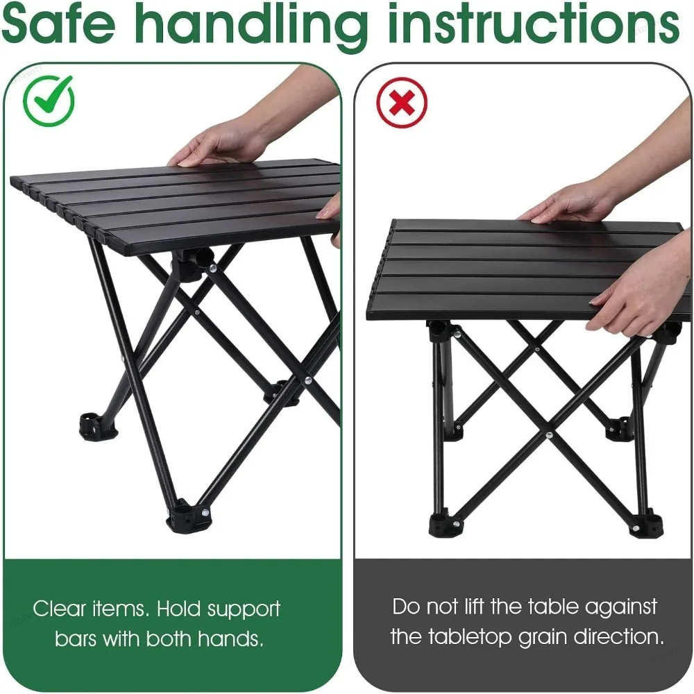1/2PCS Camping Side Table Fold - Camping Cooking Table ulasan dan harga