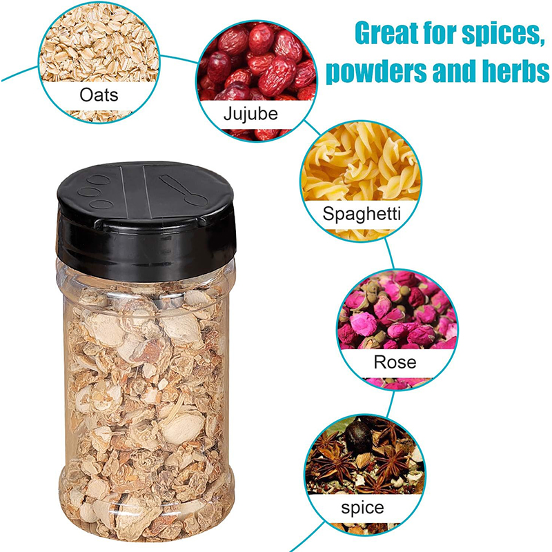LMETJMA Clear Plastic Spice Ja - Camping Cooking Container ulasan dan harga