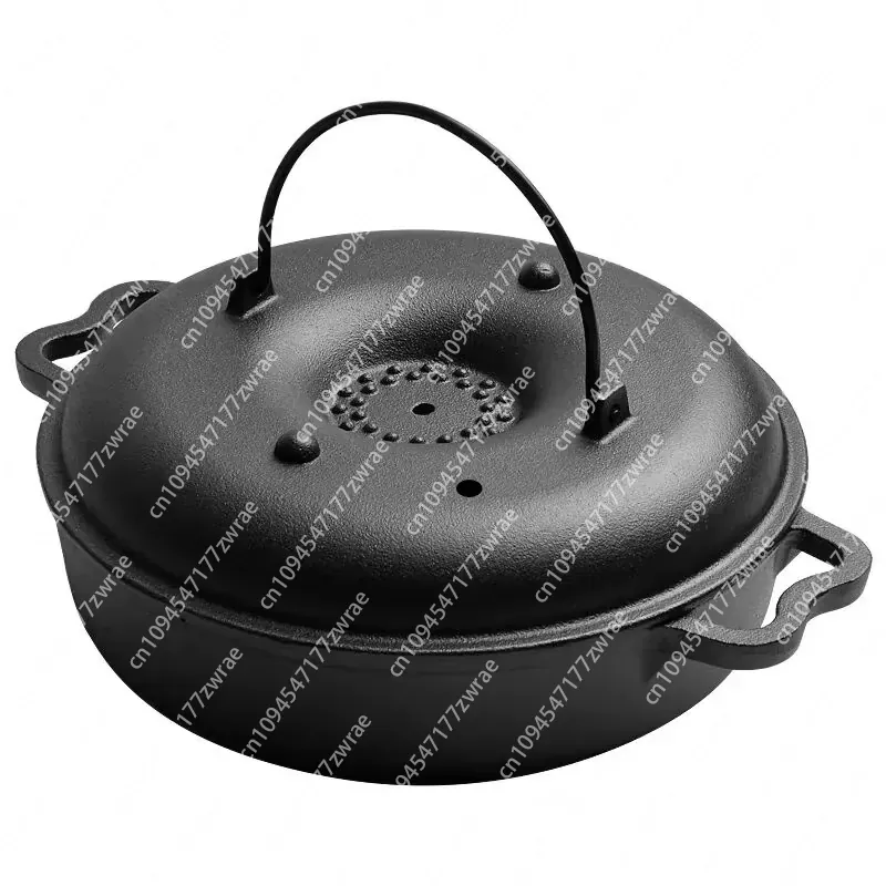 2023 New Pre-Seasoned Cast Iro - Camp Dutch Oven Cast ulasan dan harga
