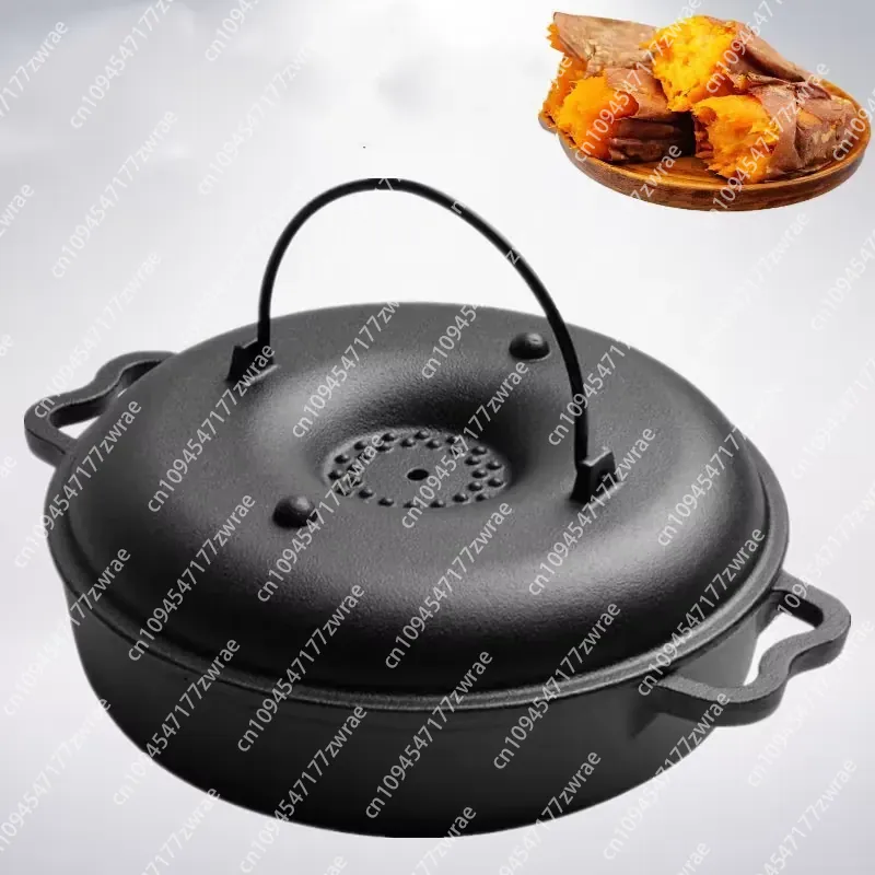 2023 New Pre-Seasoned Cast Iro - Camp Dutch Oven Cast ulasan dan harga