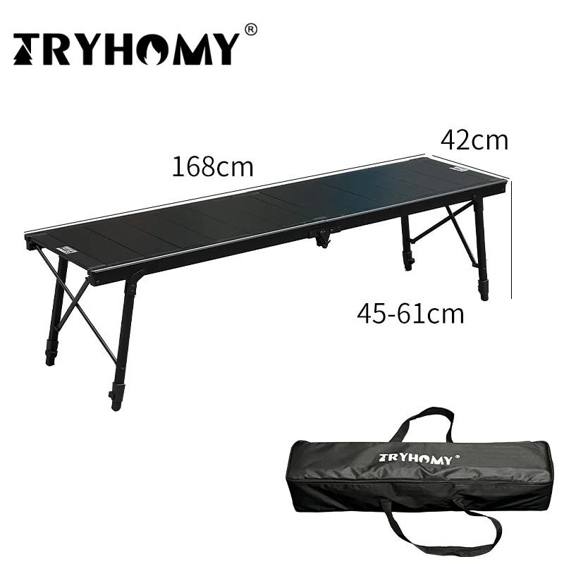 Tryhomy  Camping IGT Table IGT - Camping Cooking Table ulasan dan harga