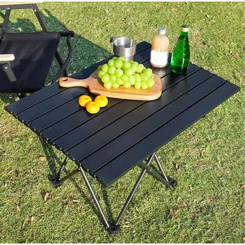 Portable Egg Roll Folding Camp - Camping Cooking Table ulasan dan harga