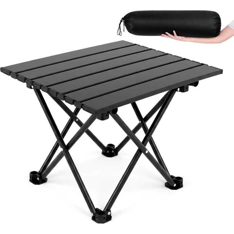 Portable Folding Camping Table - Camping Cooking Table ulasan dan harga