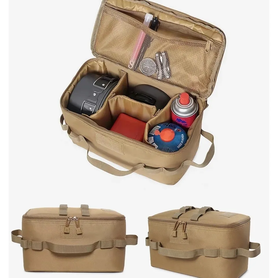 Outdoor Camping Storage Bag La - Camping Cooking Organizer ulasan dan harga