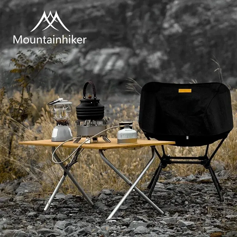 MOUNTAINHIKER 2/3 Bamboo Foldi - Camping Cooking Table ulasan dan harga