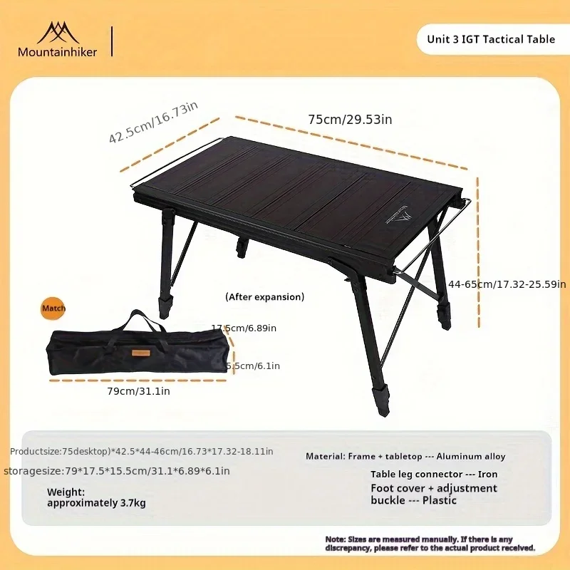 Mountainhiker Folding Camping  - Camping Cooking Table ulasan dan harga