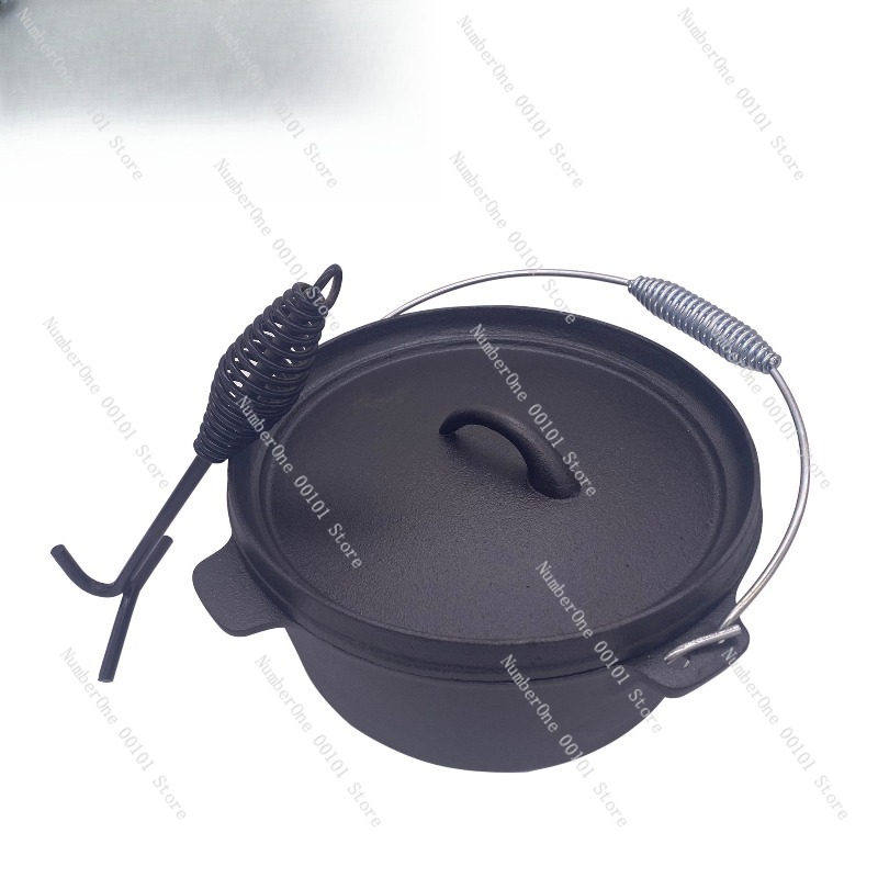Heavy Duty Cast Iron Dutch Ove - Camp Dutch Oven Cast ulasan dan harga
